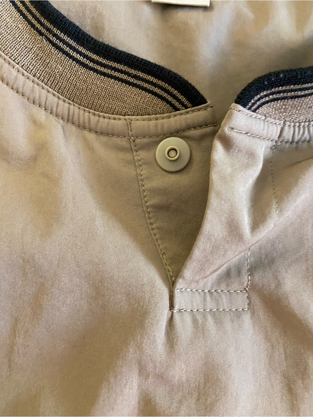 Cutter & Buck Men's Tan Pullover with Microsoft Dynamics Embroidery Sz S - Picture 3 of 6
